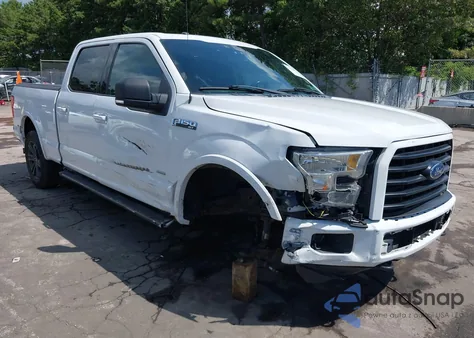 2017 Ford F-150 Xlt z USA, uszkodzony, nr VIN 1FTFW1EG6HFA72849